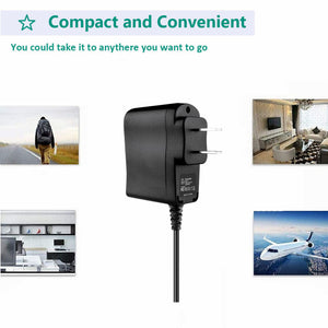 AbleGrid AC-DC Adapter Compatible with SkyCaddie SG4 SkyGolf GPS Charger Power Cord Supply Barrel Tip
