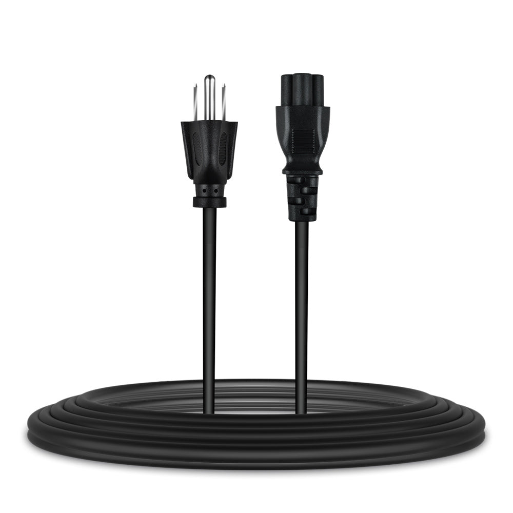 AbleGrid AC Power Cable Cord Lead Compatible with Samsung Chromebox PC XE300M22-A01US XE300M22-A02US