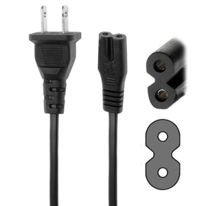 AbleGrid 5ft AC Power Cord Cable Compatible with QFX BT-400