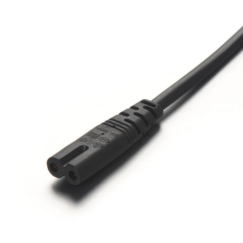 Cable de alimentación de CA AbleGrid compatible con televisores de alta definición Samsung UN32F6300, UN32H6350, UN55H6350, UN32H5203 y UN32H5500.