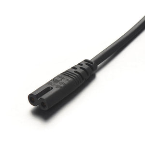 Cable de alimentación de CA AbleGrid compatible con televisores de alta definición Samsung UN32F6300, UN32H6350, UN55H6350, UN32H5203 y UN32H5500.