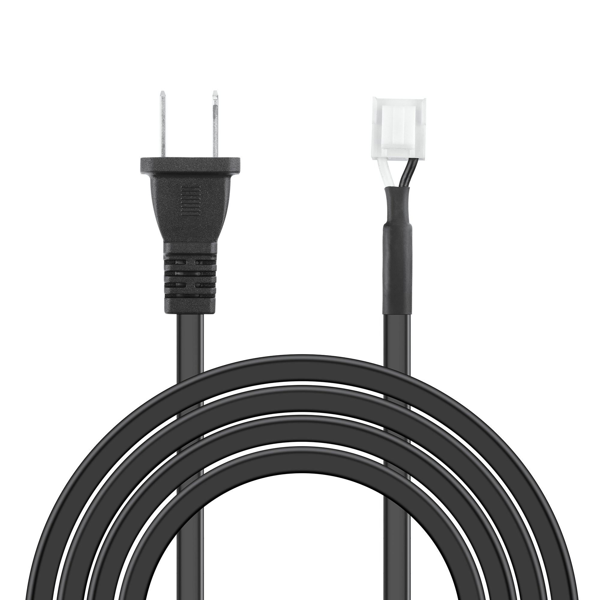 Cable de alimentación interno de CA AbleGrid de 1,8 m, UL, calibre 18 AWG, para Toshiba 65HT2U, 65L7300U, 58L4300U, 58L7300U, PK101V2350I, con conexión a la placa de alimentación.