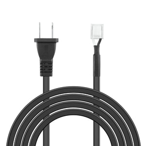 Cable de alimentación interno de CA AbleGrid de 1,8 m, UL, calibre 18 AWG, para Toshiba 65HT2U, 65L7300U, 58L4300U, 58L7300U, PK101V2350I, con conexión a la placa de alimentación.