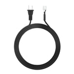 Cable de alimentación interno de CA AbleGrid de 1,8 m, UL, calibre 18 AWG, para Hisense 55H6570F, 55H6570G, 50R7F y 50RGE1, con conexión a la placa de alimentación.