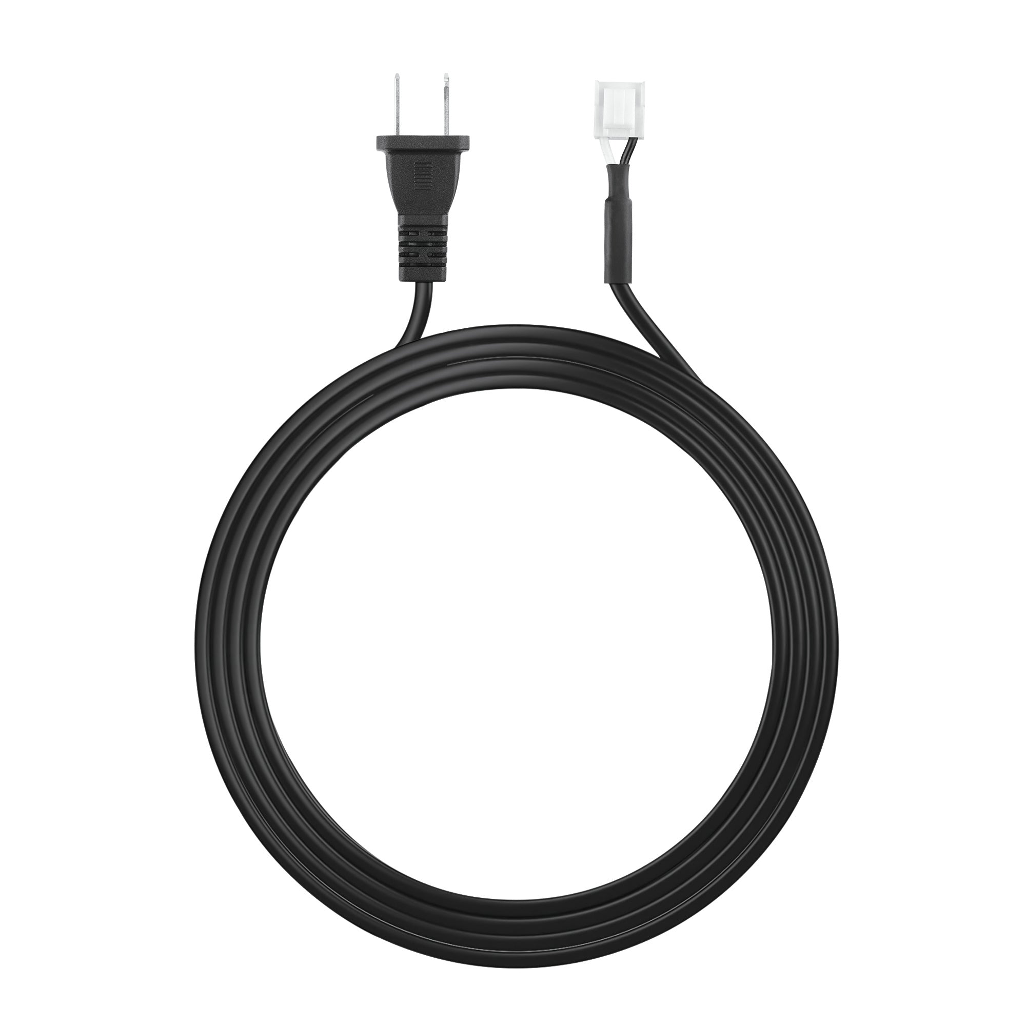 Cable de alimentación interno de CA AbleGrid de 1,8 m, UL, calibre 18 AWG, para Toshiba 65HT2U, 65L7300U, 58L4300U, 58L7300U, PK101V2350I, con conexión a la placa de alimentación.