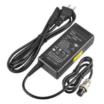 AbleGrid 24V Battery Charger Compatible with Razor E175 E200 E300 MX350 Mini Chopper Ground force Mod