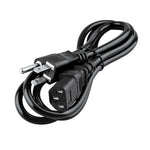 AbleGrid 5ft AC Power Cord Cable Compatible with Adam Audio S3X-H Studio Monitor Speaker 3-prong