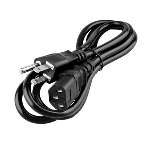 AbleGrid AC IN Power Cord Outlet Plug Lead Compatible with Thor 4Ch HDMI to DVB-T Encoder Modulator H-4HDMI-DVBT-IP H-4HDMI-QAM-IP H-4HDMI-ATSC-IP H-4HDMI-ATSC-IPLL H-4HDMI-QAM-IPLL