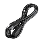 AbleGrid 5ft AC Power Cord Cable Compatible with Adam Audio A7X A8X Studio Monitor Speaker 3-prong