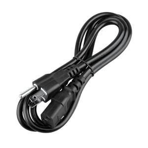 AbleGrid 5ft AC Power Cord Cable Compatible with Adam Audio A3X A5X Studio Monitor Speaker 3-prong