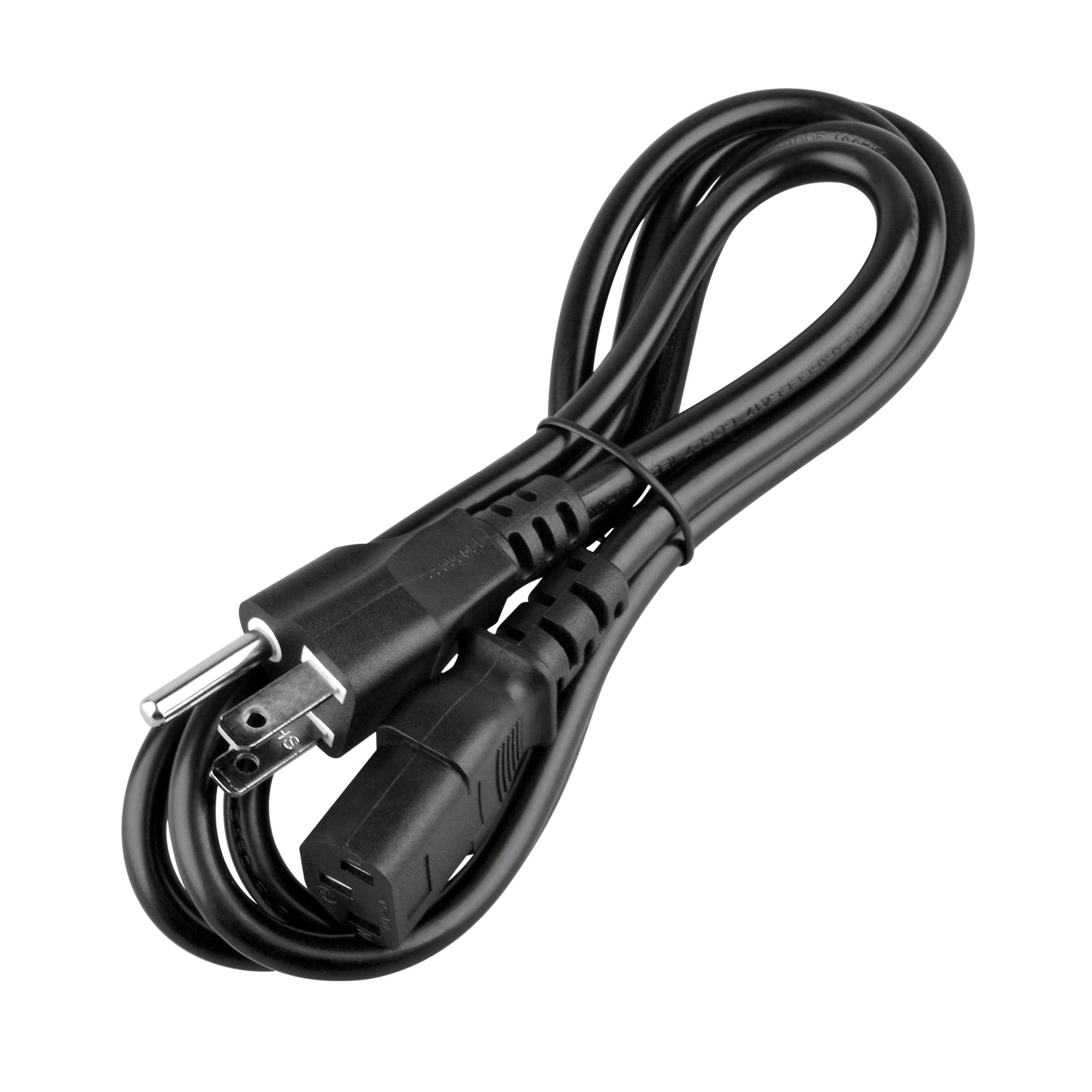 Cable de alimentación de CA AbleGrid compatible con el monitor LCD LED panorámico Asus VS238H-P de 23 pulgadas