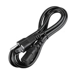 Cable de alimentación de CA AbleGrid compatible con el monitor LCD LED panorámico Asus VS238H-P de 23 pulgadas
