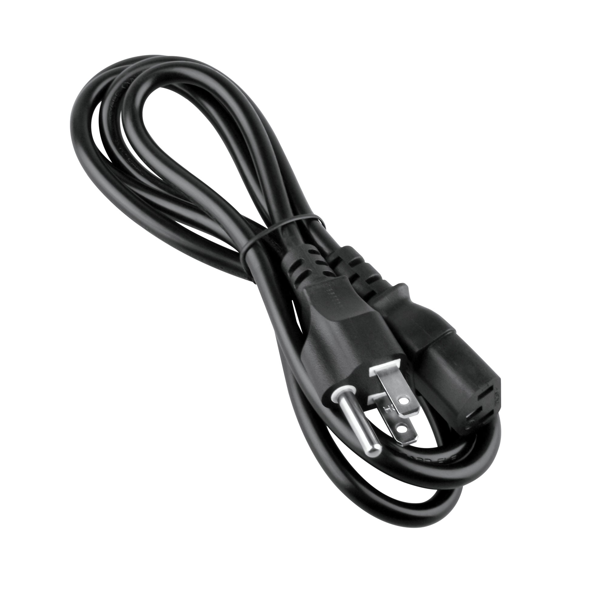 Cable de alimentación de CA AbleGrid compatible con el monitor LCD LED panorámico Asus VS238H-P de 23 pulgadas