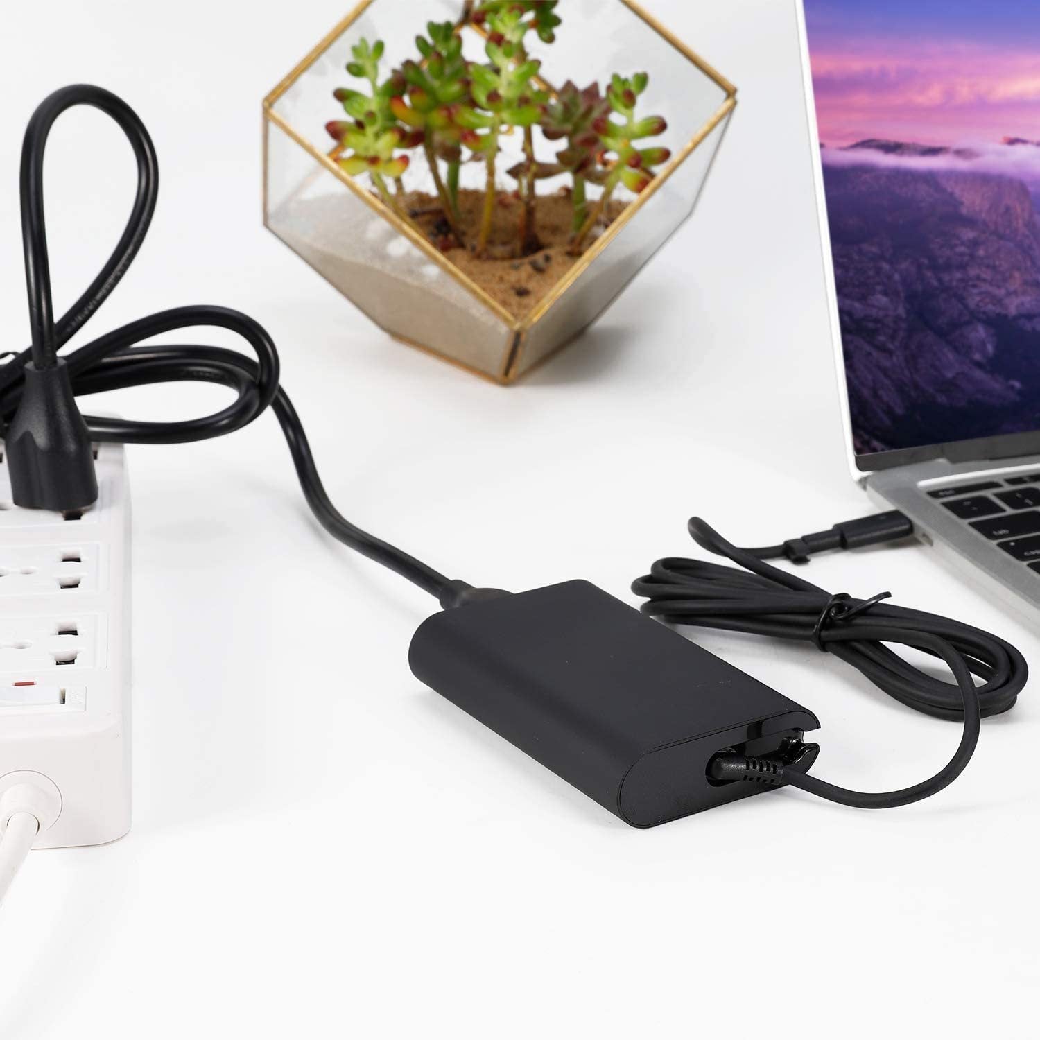 AbleGrid 130W USB C アダプター充電器 Dell Precision 3541 3550 3551 3560 3561 2-in-1 対応