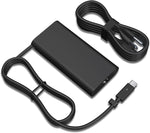 Cargador adaptador USB C AbleGrid de 130 W compatible con Dell Precision 3541, 3550, 3551, 3560 y 3561 2 en 1