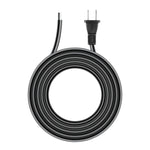 Cable de alimentación de CA AbleGrid de 10 pies, homologado por UL, calibre 18 AWG, compatible con martillo rotativo Bosch 11234VSR (0611234739)