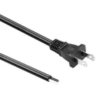 Cable de alimentación de CA AbleGrid de 3 m (10 pies) con certificación UL, calibre 18 AWG, compatible con Black &amp; Decker 27115/27126/27128/27132/27144/27146/27158