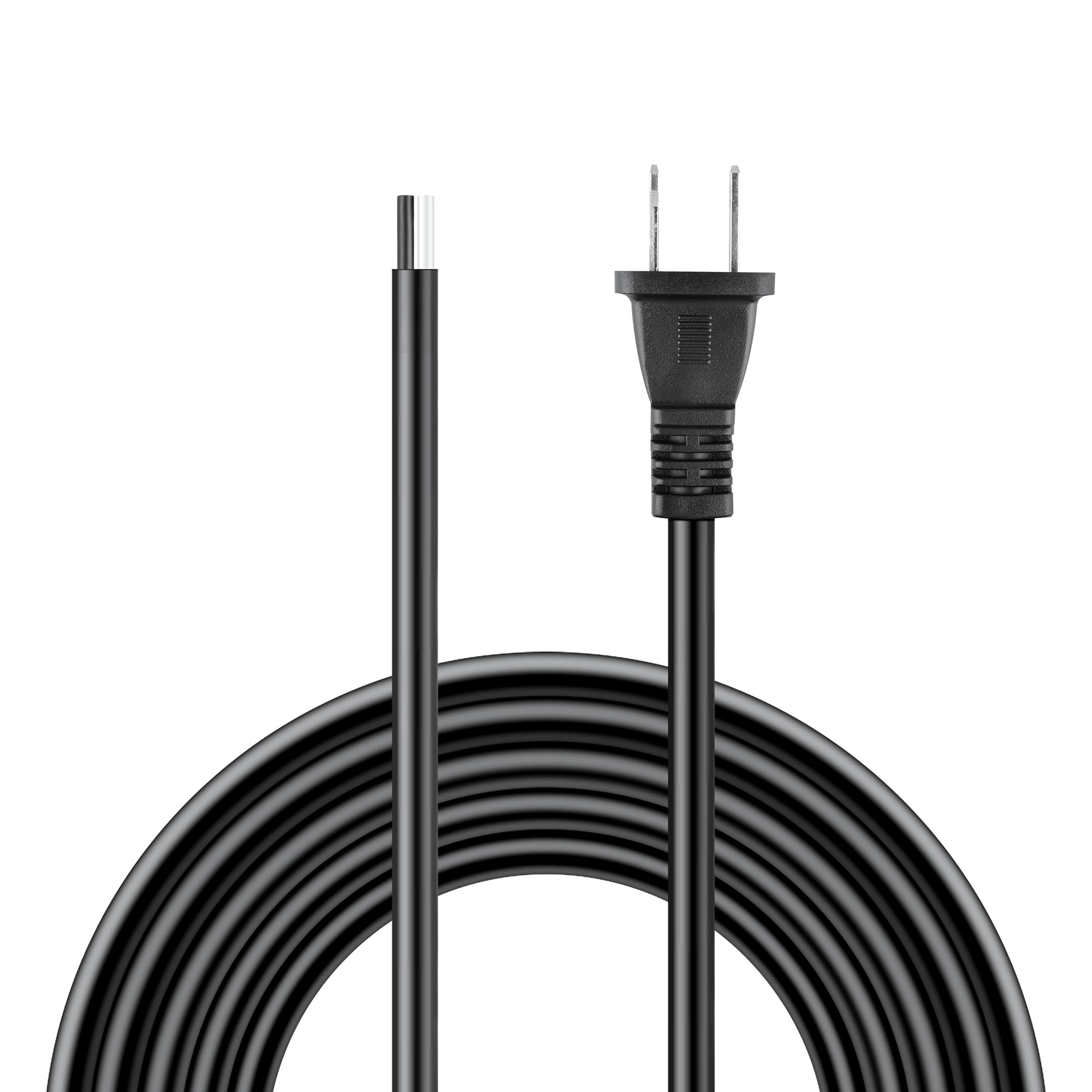 Cable de alimentación de CA AbleGrid de 3 m (10 pies) con certificación UL, calibre 18 AWG, compatible con Black &amp; Decker 27115/27126/27128/27132/27144/27146/27158