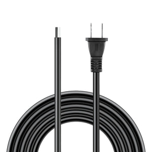 Cable de alimentación de CA AbleGrid de 10 pies, homologado por UL, calibre 18 AWG, compatible con martillo rotativo Bosch 11234VSR (0611234739)