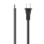 Cable de alimentación de CA AbleGrid de 10 pies, homologado por UL, calibre 18 AWG, compatible con martillo rotativo Bosch 11234VSR (0611234739)