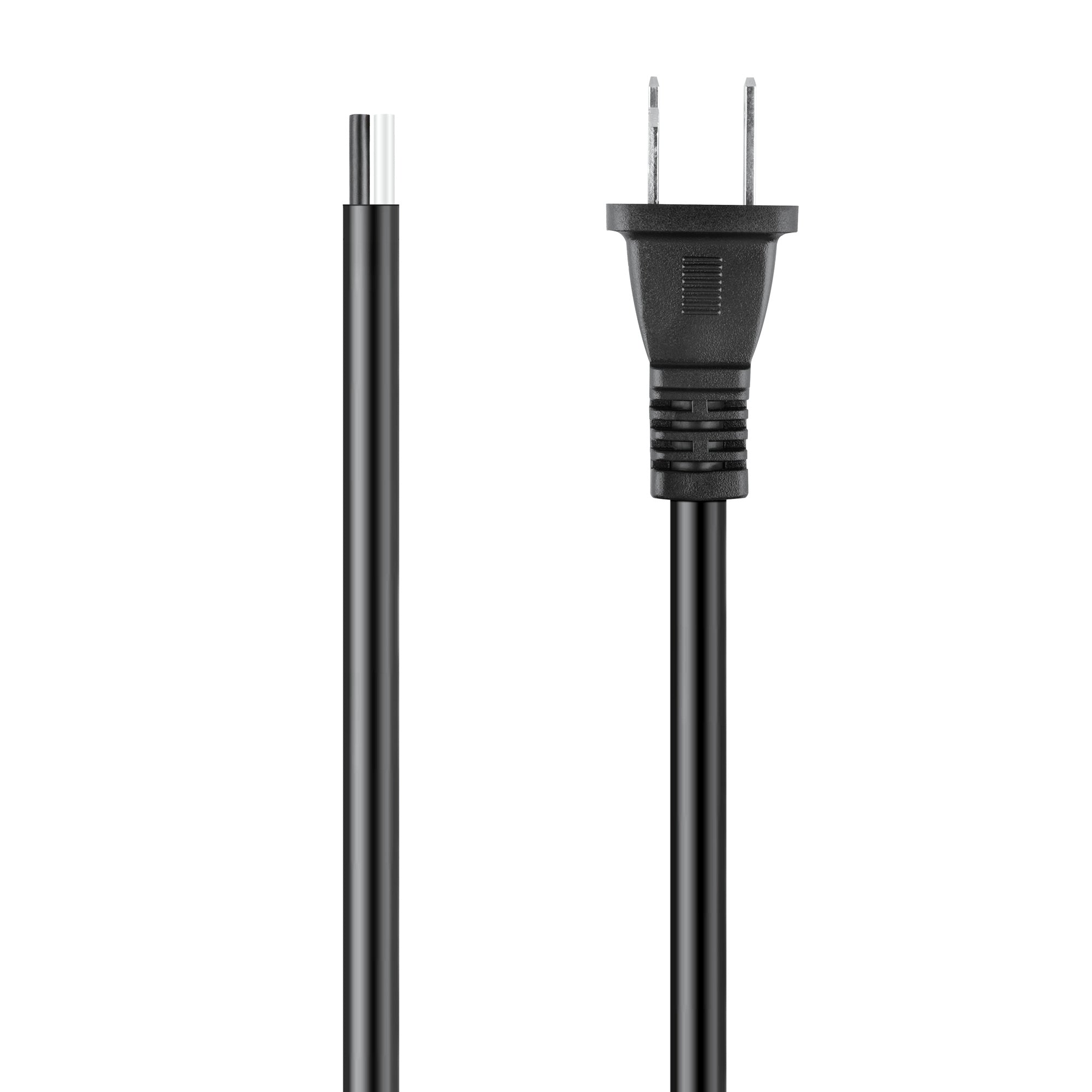 Cable de alimentación de CA AbleGrid de 3 m (10 pies) con certificación UL, calibre 18 AWG, compatible con Makita HR1830F/HR2000/HR2400/HR2410/HR2420/HR2431