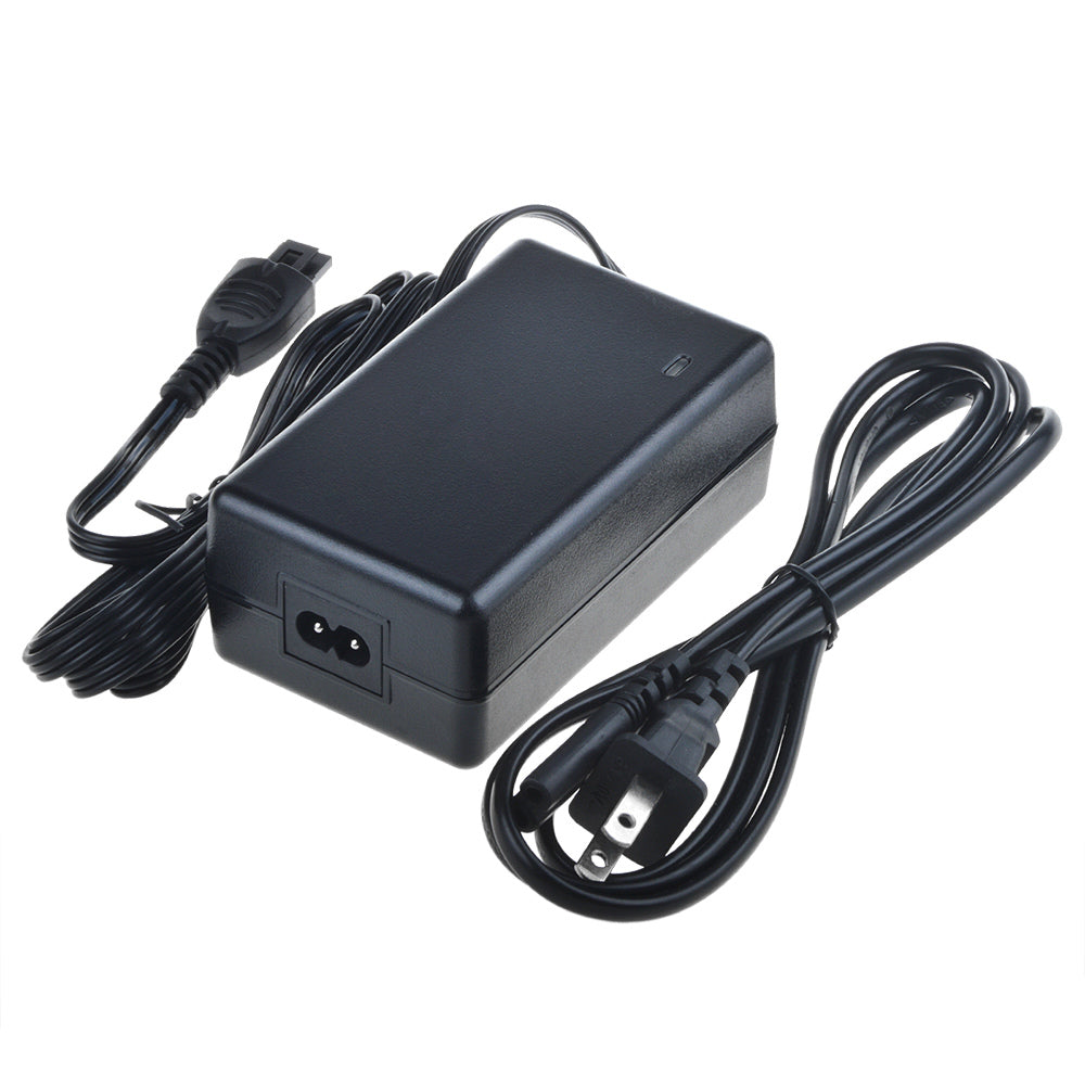 Adaptador de CA CC de +32 V y +12 V de AbleGrid, compatible con impresora HP Officejet, N.° de pieza 0957-2305, PN 09572305, cable de alimentación de 32 V y 12 V, cargador de batería, fuente de alimentación de red.