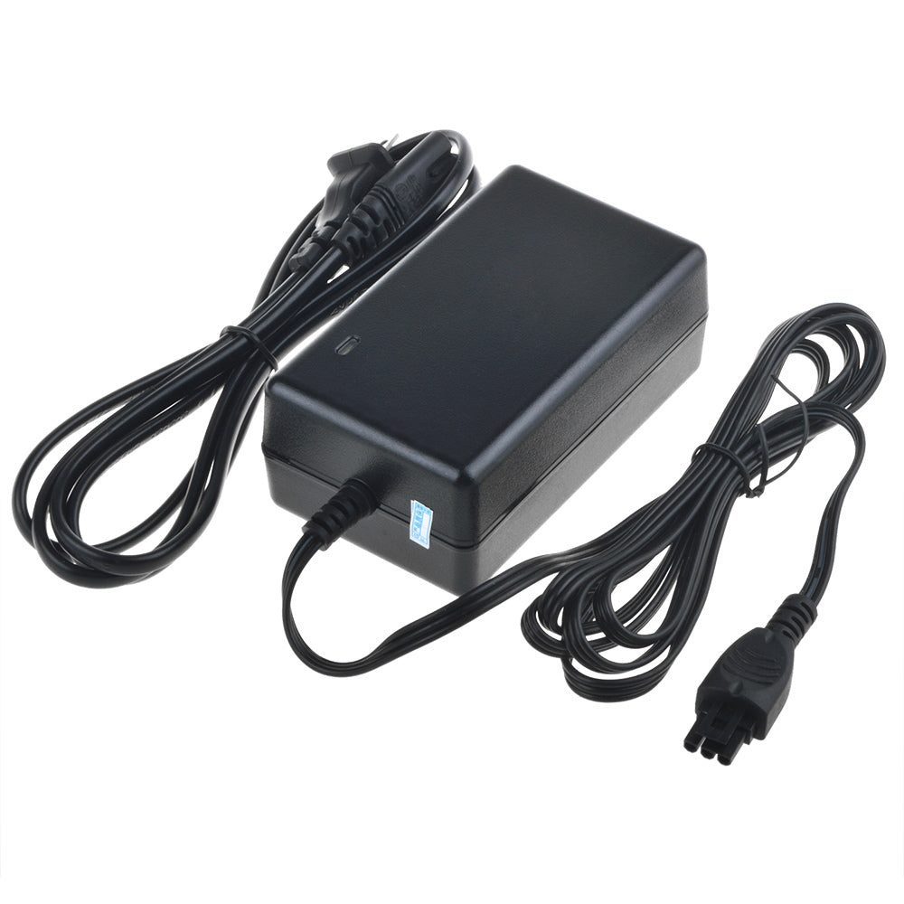 Adaptador de CA CC de +32 V y +12 V de AbleGrid, compatible con impresora HP Officejet, número de pieza 0957-2305-C, cable de alimentación de 32 V y 12 V de Hewlett Packard, cargador de batería, fuente de alimentación de red.