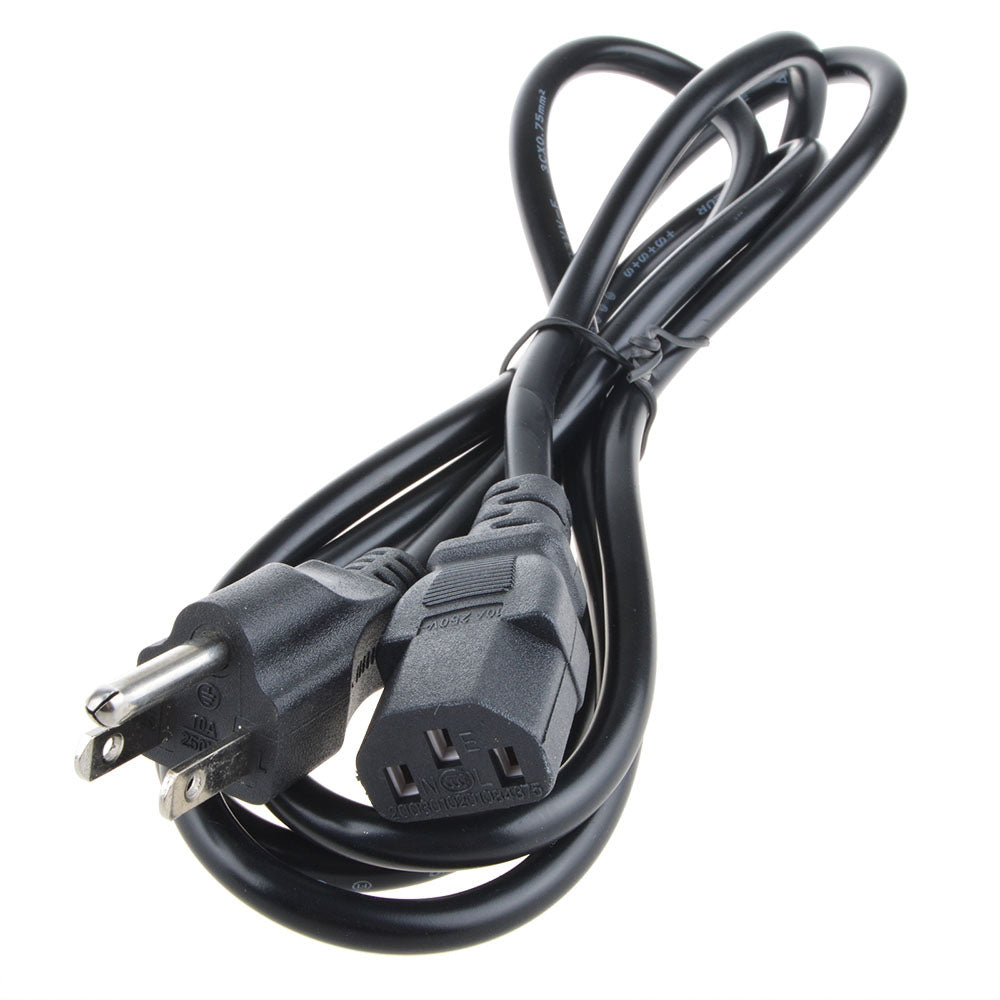 AbleGrid AC電源コードコンセントソケットケーブルプラグリード、Hanns-G HL272HPB HE225DPB HL249DPB HX193DPB HP225DJBモニターと互換性あり