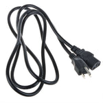 Cable de alimentación de CA AbleGrid de 1,8 m compatible con televisores CURTIS MATHES LCD1992A LCD2426A LCD2425A