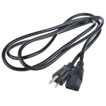 Cable de alimentación de CA AbleGrid de 100-240 V, 50/60 Hz, compatible con Rane AD 22S, 2 entradas, 2 salidas, montaje en rack 1U.