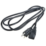 Cable adaptador de corriente CA AbleGrid de 1,8 m (6 pies) compatible con ahumador digital Bradley Electric