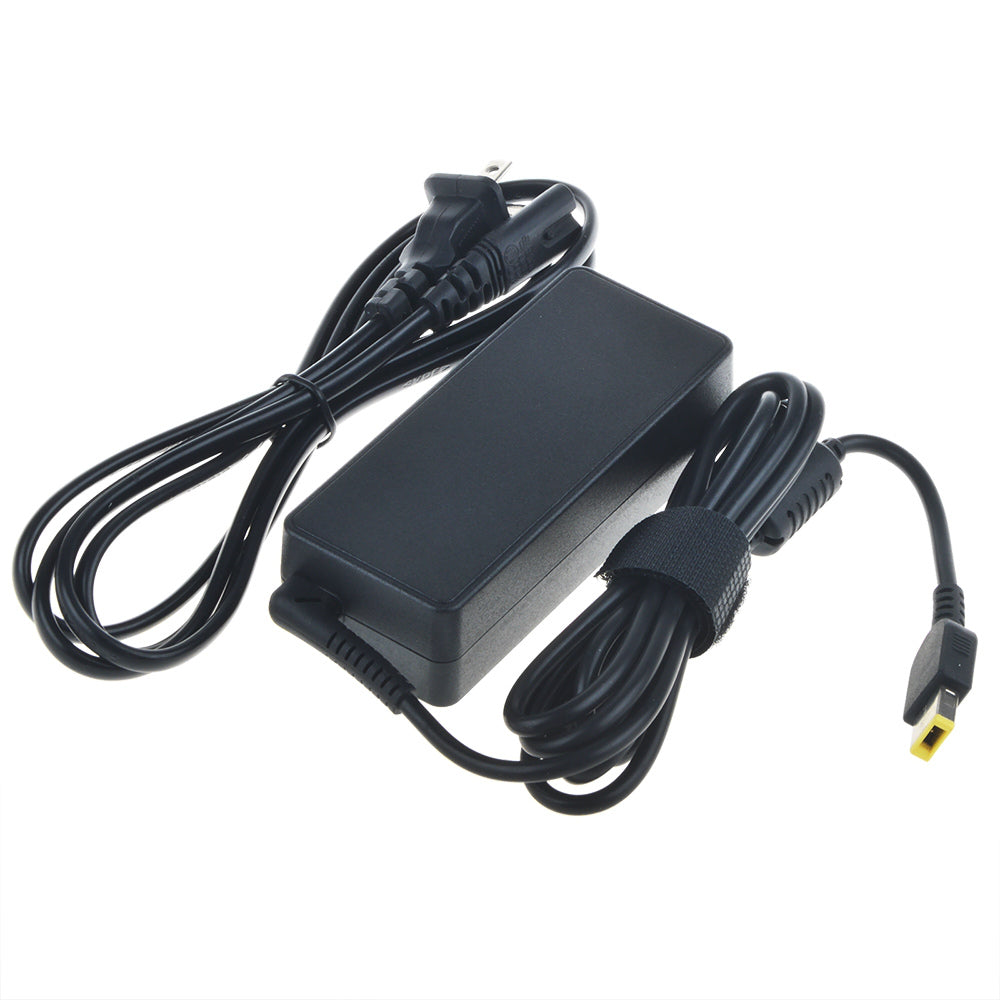 AbleGrid  AC/DC Adapter Compatible with Lenovo ADLX45NLC3, ADLX45NLC3A, ADLX45NCC3A, ADLX45NDC3, 59353926, 59342980, 45N0293, 45N0294, 36200246 IdeaPad Yoga 11 Laptop Notebook PC Cord Cable