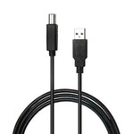 Cable USB AbleGrid de 2 m compatible con impresoras HP Photosmart C4599 C4524 C4635 C4640 C4650 C4680 C4683