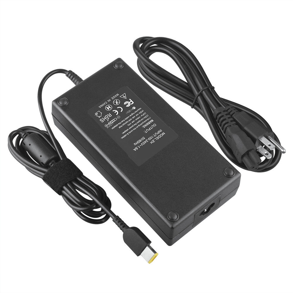 Cargador adaptador de CA AbleGrid compatible con Lenovo ThinkPad W540 W541 8,5 A 20 V 170 W Cable de alimentación