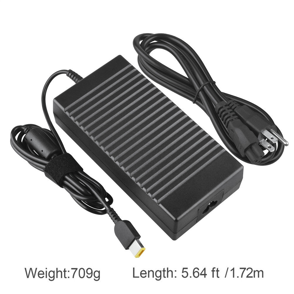 Cargador adaptador de CA AbleGrid compatible con Lenovo ThinkPad W540 W541 8,5 A 20 V 170 W Cable de alimentación