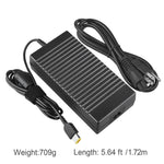 Cargador adaptador de CA AbleGrid compatible con Lenovo ThinkPad W540 W541 8,5 A 20 V 170 W Cable de alimentación