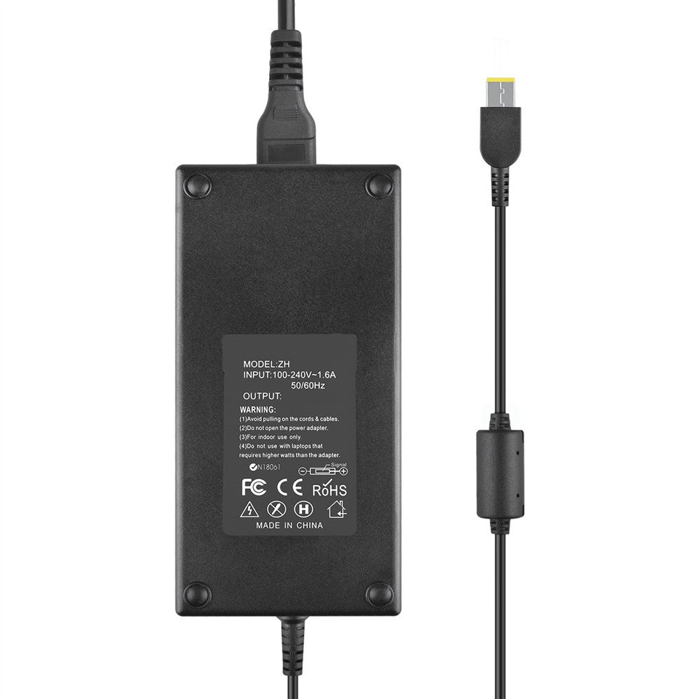 Cargador adaptador de CA AbleGrid compatible con Lenovo ThinkPad W540 W541 8,5 A 20 V 170 W Cable de alimentación